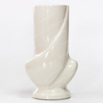 Полимерная ваза ПВ-1 белая