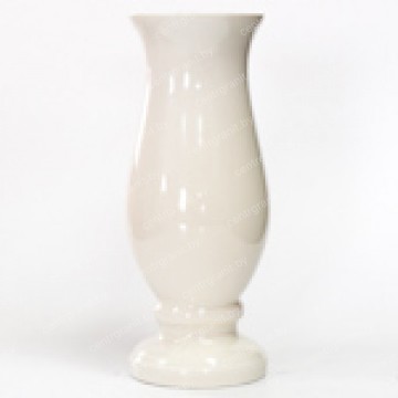 Полимерная ваза ПВ-2 белая