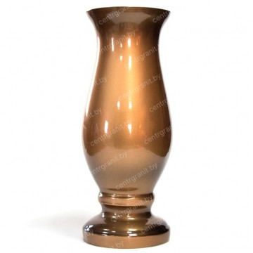 Полимерная ваза ПВ-2 бронза