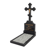 В виде креста