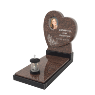 В виде сердца