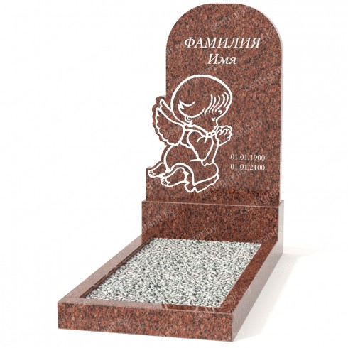 Детский памятник Д-7