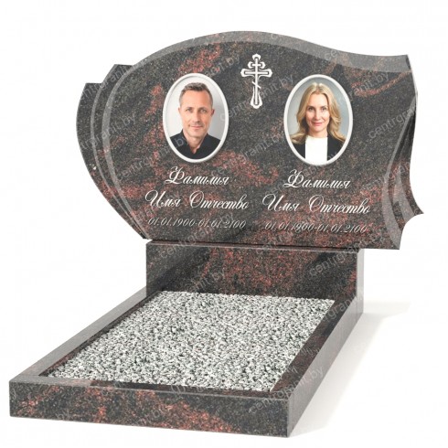 Двойной памятник Б-16