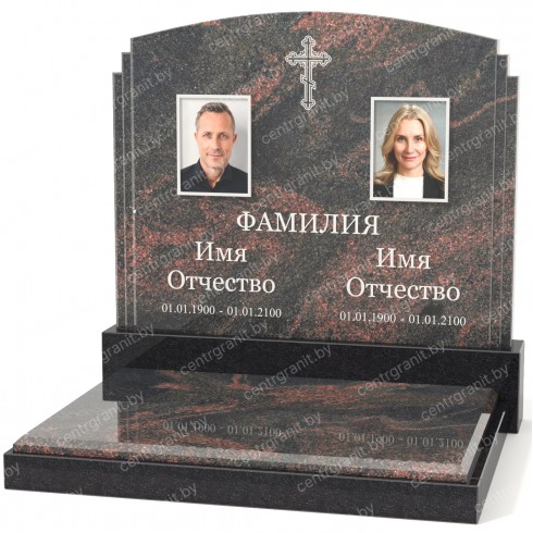 Двойной памятник Б-33