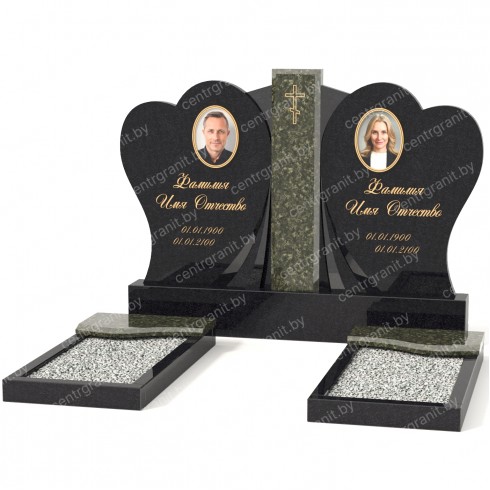 Двойной памятник Б-40