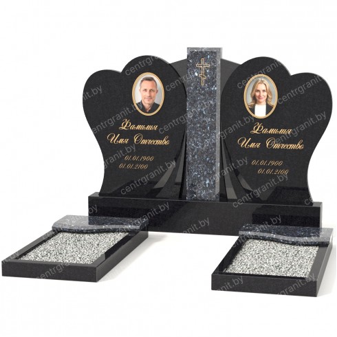 Двойной памятник Б-40