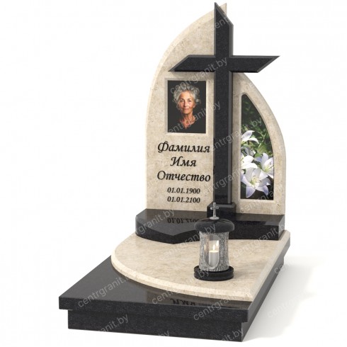 Эксклюзивный памятник К-100