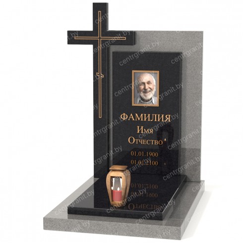 Эксклюзивный памятник К-117