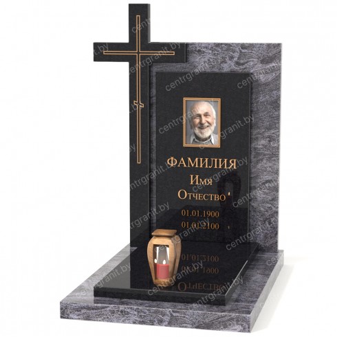 Эксклюзивный памятник К-117