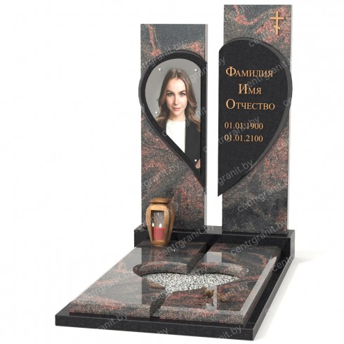 Эксклюзивный памятник К-138