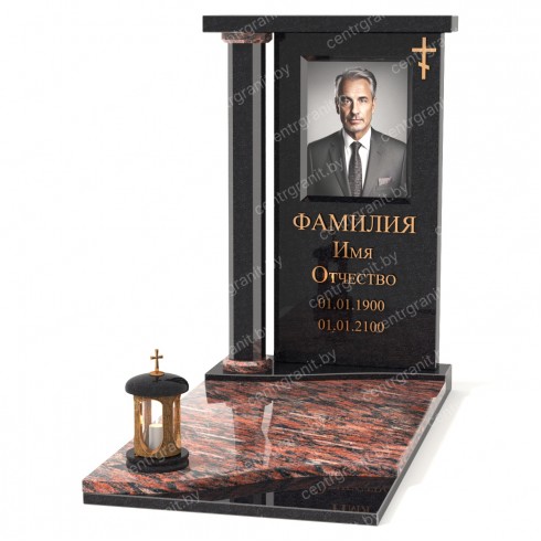 Эксклюзивный памятник К-256