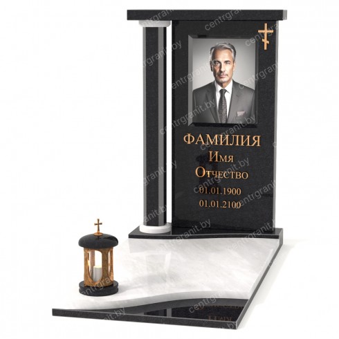 Эксклюзивный памятник К-256