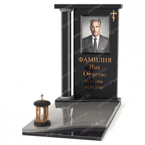 Эксклюзивный памятник К-256