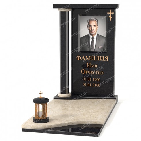 Эксклюзивный памятник К-256