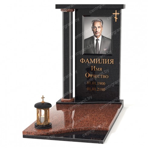 Эксклюзивный памятник К-256