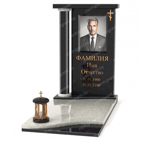 Эксклюзивный памятник К-256