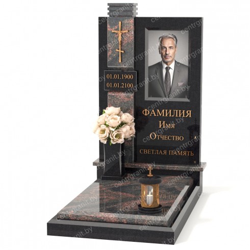 Эксклюзивный памятник К-264