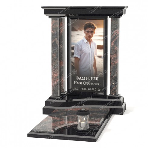 Эксклюзивный памятник К-265