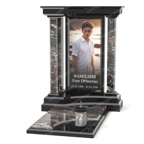 Эксклюзивный памятник К-265