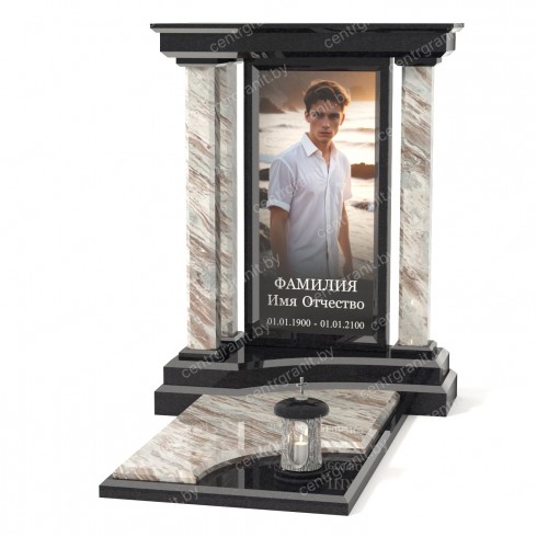 Эксклюзивный памятник К-265