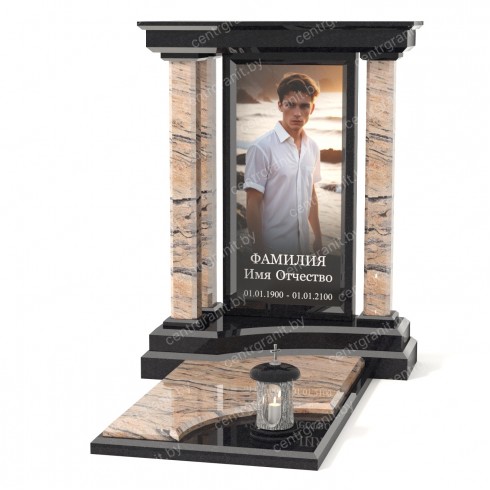 Эксклюзивный памятник К-265