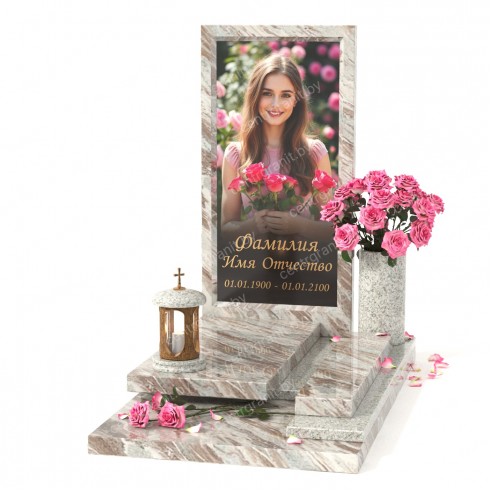 Эксклюзивный памятник К-268