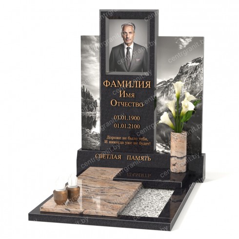 Эксклюзивный памятник К-283