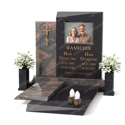 Эксклюзивный памятник К-284