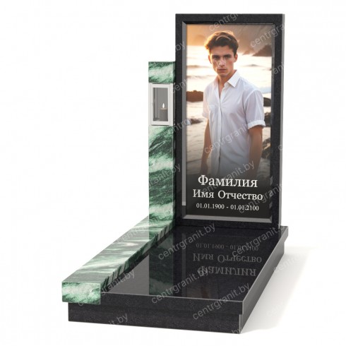 Эксклюзивный памятник К-295