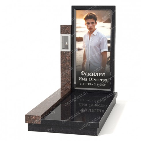 Эксклюзивный памятник К-295