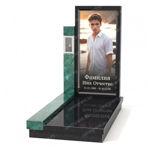 Эксклюзивный памятник К-295