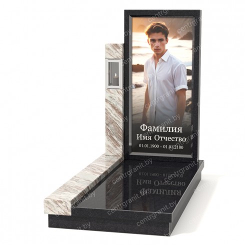 Эксклюзивный памятник К-295