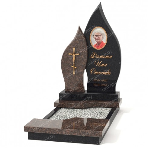 Эксклюзивный памятник К-48