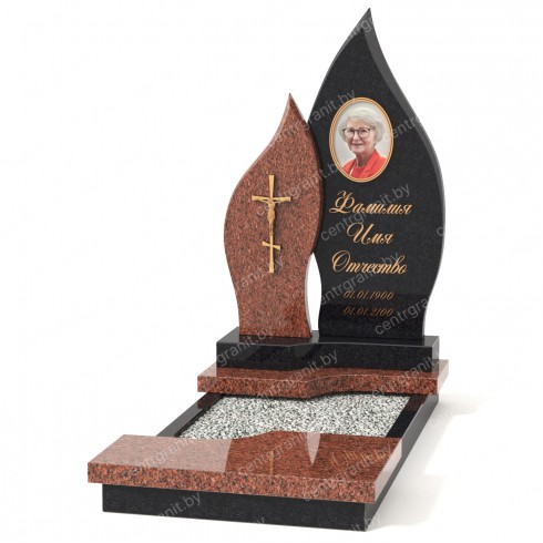 Эксклюзивный памятник К-48