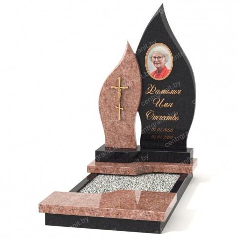 Эксклюзивный памятник К-48