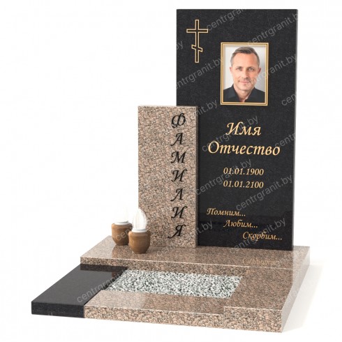 Эксклюзивный памятник К-54