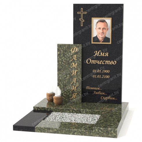 Эксклюзивный памятник К-54