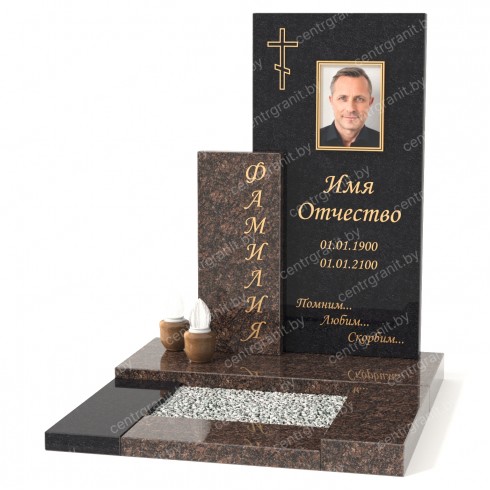 Эксклюзивный памятник К-54