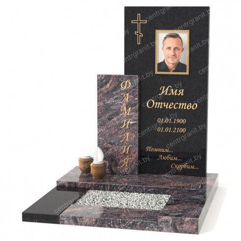 Эксклюзивный памятник К-54