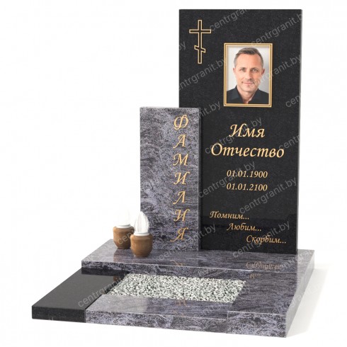 Эксклюзивный памятник К-54