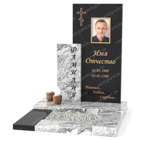 Эксклюзивный памятник К-54