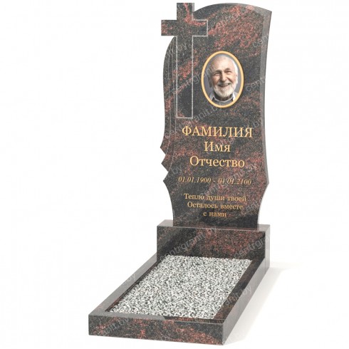 Одиночный памятник А-34