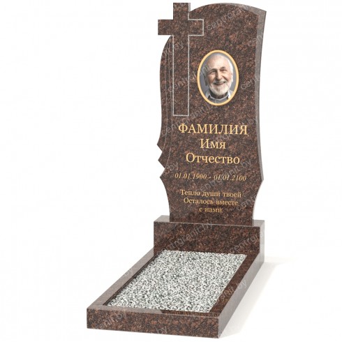 Одиночный памятник А-34