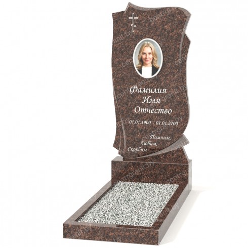 Одиночный памятник А-40