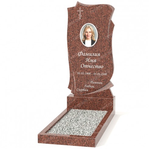 Одиночный памятник А-40