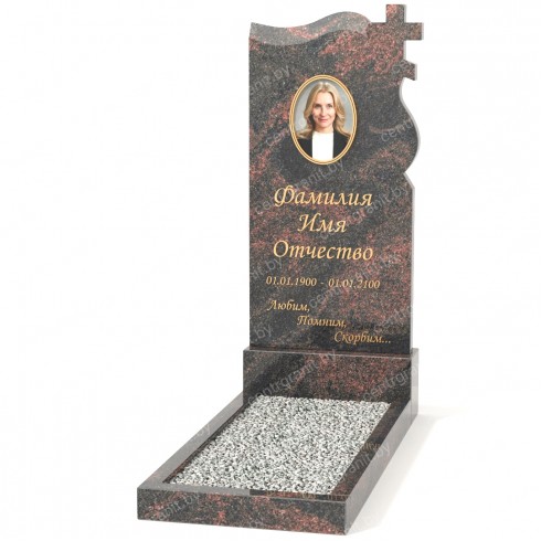 Одиночный памятник А-74