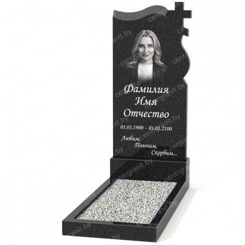 Одиночный памятник А-74