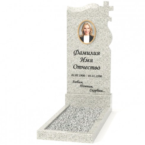 Одиночный памятник А-74