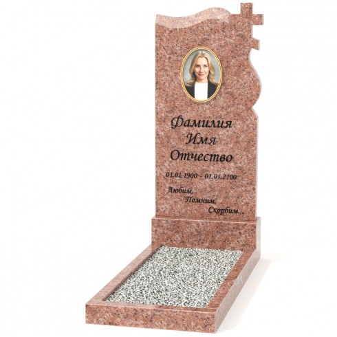 Одиночный памятник А-74