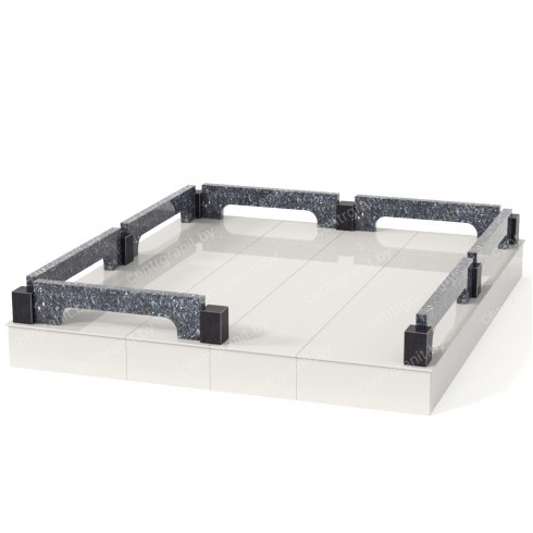 Гранитная ограда ГО-27